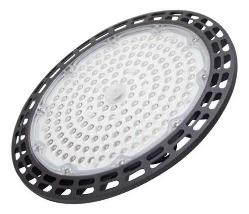 Campana Industrial Ufo 150w Exteriores Ip65 Color Negro