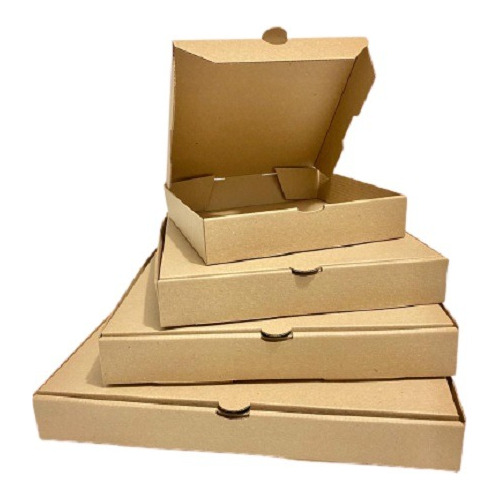 Cajas Para Pizzas Autoarmable 20 X 20 X 4.5