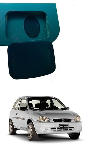 Imagen 1 de 5 de Luneta Acustica Chevrolet Corsa Clasic 3p Para Parlantes 6x9
