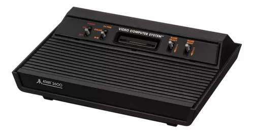 Atari 2600 Darth Vader Negro Consola De Juegos Con Caja Y 19 Juegos 