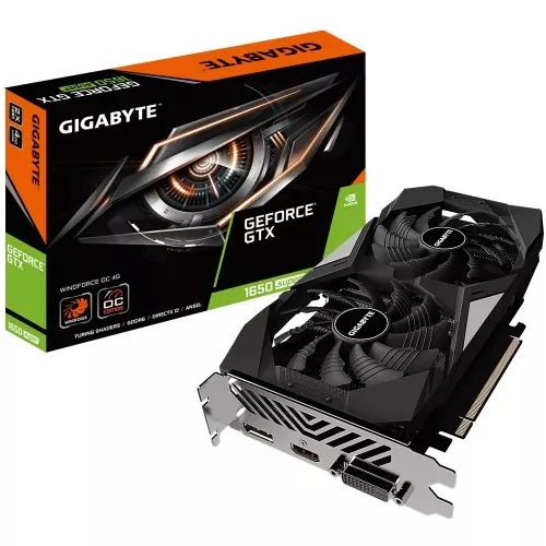 Placa De Video Geforce® Gtx 1650 Super 4gb Ddr6