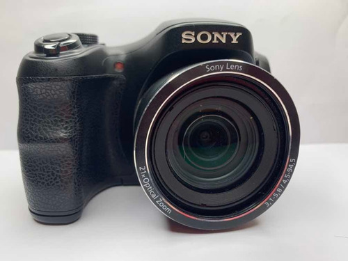 Camera Profissional Sony Cyber-shot Dsc H100 Pouco Usada