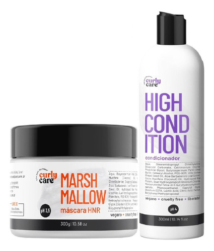 Máscara Marshmallow Curly Care E High Condition