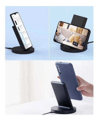 Cargador Inalámbrico Xiaomi Mi 20w Wireless Charging Stand