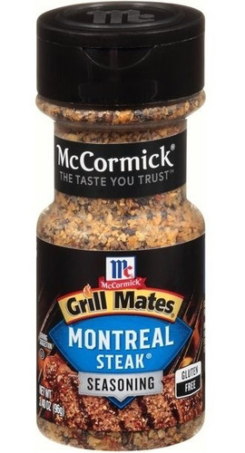 Mccormick Sazonador Grill Mates Montreal Steak 96gr