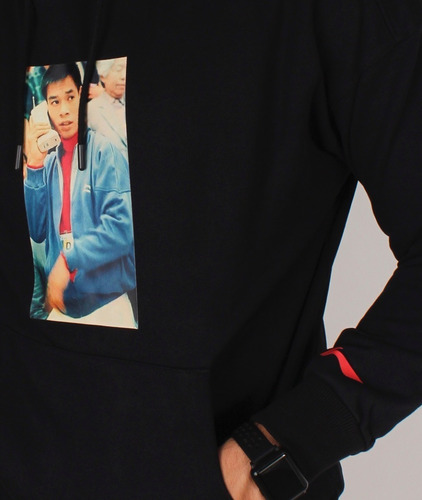 Imagen 2 de 4 de Li-ning Sudadera Original Con Capucha Y Bolsillos Cotton Fpx