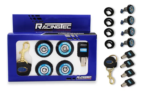 comprar Juego De Chapas Seguridad Bancaria Auto 4 Piezas