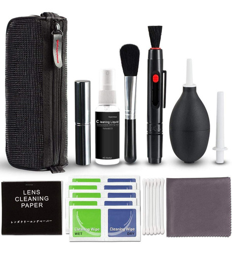 Kit De Limpieza Profesional Para Cámaras Dslr 53 Pz