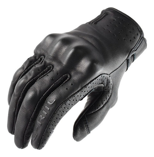 Guantes De Moto Retro De Cuero Genuino Para Hombre