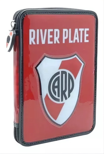 Cartuchera Escolar 1 Piso / 1 Cierre River Plate Original!