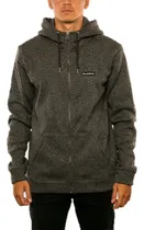 Comprar Campera Canguro Hombre Quiksilver Keller Original Polar 