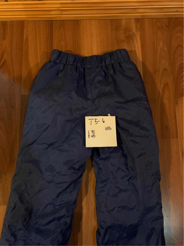 403 a Pantalón Nieve Niño Talla 5-6 403 a Pantalón Nieve Niño Talla 5-6