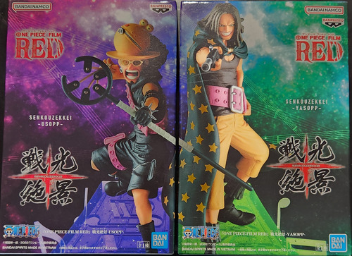 One Piece - Yasopp / Usopp (senkouzekkei) Banpresto