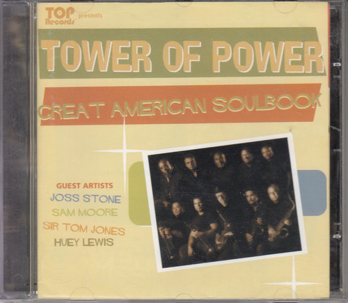 Cd Funk Soul Tower Of Power Great American Soulbook 2009