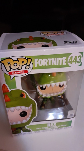 Funko Pop Fortnite 443 Rex