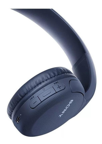 Imagen 4 de 4 de Audífonos inalámbricos Sony WH-CH510 azul