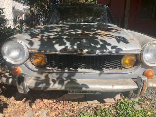 Fiat 1500 Coupe Para Refaccionar, Completo, Titular Al Día