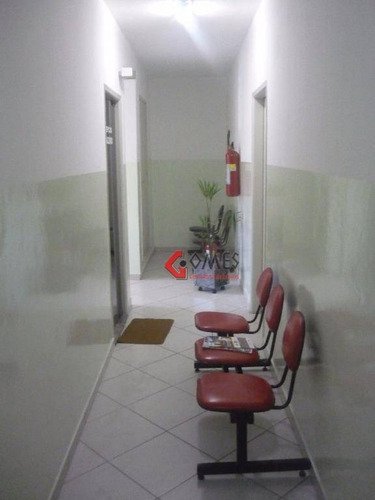 Imagem 9 de 10 de Sala Para Alugar, 50 M² Por R$ 1.500,00/mês - Jardim Do Mar - São Bernardo Do Campo/sp - Sa0113