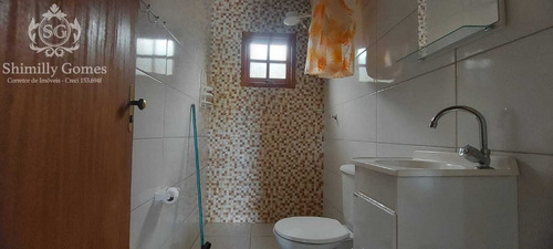 Imagem 16 de 16 de Chácara Com Ótima Localização, Casa 3 Dormitórios, Churrasqueira E Piscina.