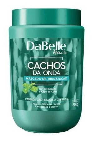 Máscara De Hidratação Cachos Da Onda 800g - Dabelle