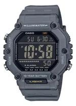 Comprar Reloj Casio Illuminator Digital Ae-1600h-8bv Caballero