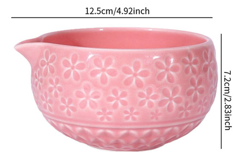 Ceramic Matcha Tea Bowl Top De Té Verde Japonés Accesorios