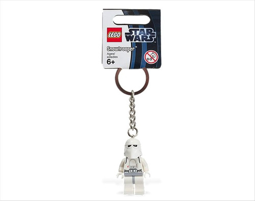Lego Star Wars Llavero Snow Trooper 850447 - 1 Pz