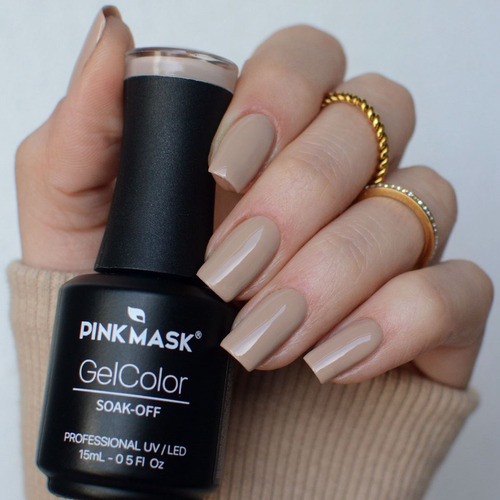 Esmalte Semipermanente Pink Mask Put Your Records On