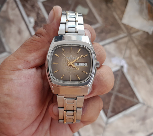 Bonito Reloj Suizo Pierce Automático Antiguo