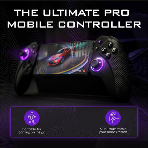 Vagabond Games Controller, Android, iPhone 16 (usb-c)