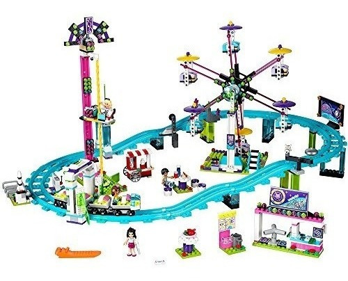 Parque De Atracciones Lego Friends Montaña Rusa 41130 Juguet