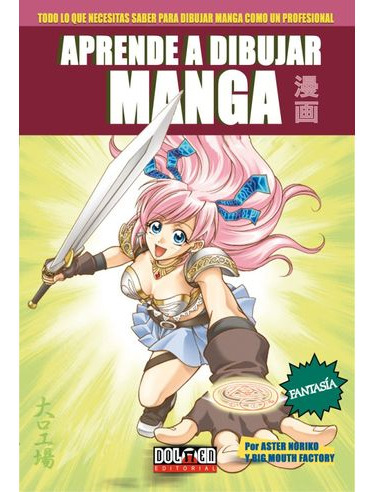 Libro Aprende A Dibujar Manga 3