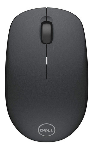 Imagen 1 de 3 de Mouse inalámbrico Dell  WM126 black