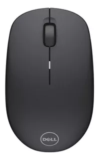 Mouse inalámbrico Dell WM126 black