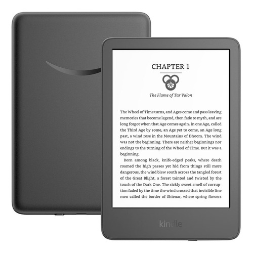 Imagen 2 de 2 de E-reader Amazon Kindle 2022 6 300 Ppi 16gb 11 Gen