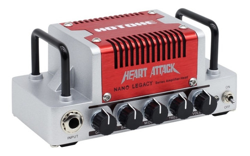 Imagen 1 de 4 de Amplificador Guitarra Mini 5w Hotone Nla3 Heart Attack