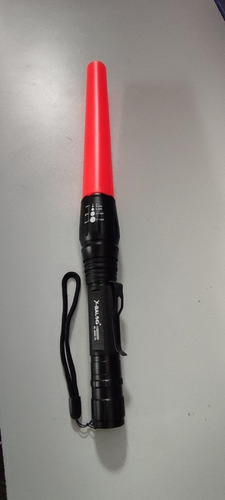 Linterna Led 18000lm Táctica Recargable + Como Naranja Sos