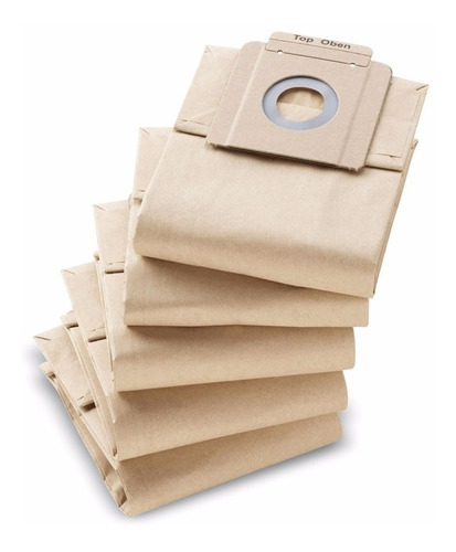 Bolsas De Filtro De Papel T 10/1 Karcher 10x