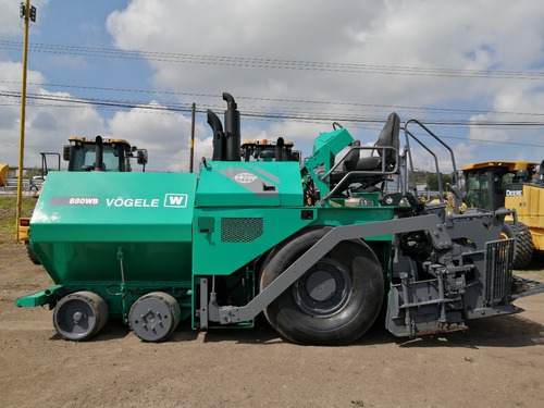 Imagen 6 de 11 de Pavimentadora Vogele 880wb 2005