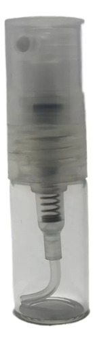 Atomizador 2 Ml De Vidrio Transparente (10 Piezas)