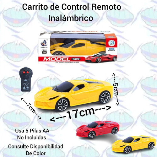 Carrito De Control Remoto Inalámbrico / Carros De Juguete 
