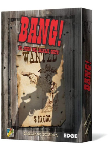 Juego De Mesa Bang Bang! Original Nuevo Sellado Español