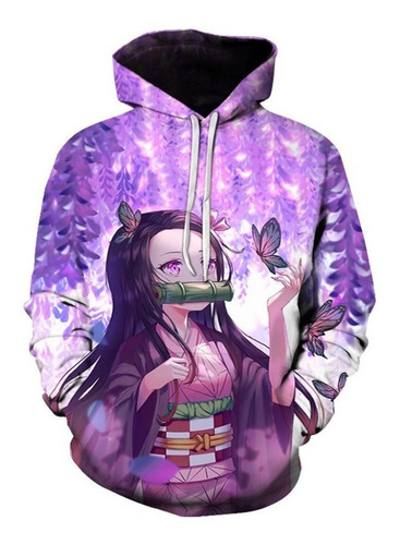 Sudaderas Con Capucha Anime Demon Slayer Kamado Nezuko