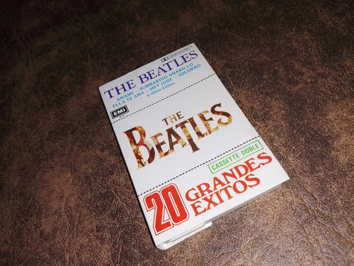 The Beatles. 20 Grandes Exitos. Cassette De Época 