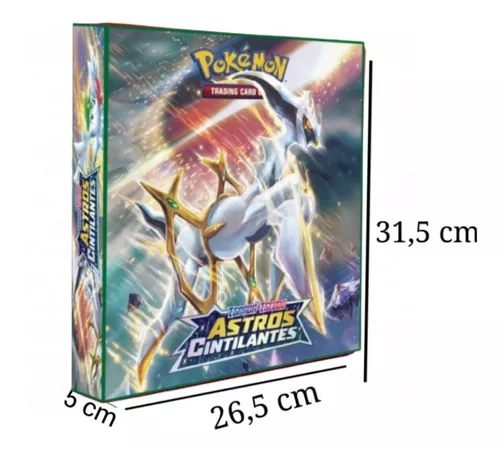 Pokemon Trading Card Game Platinum Arceus Poster Box Special