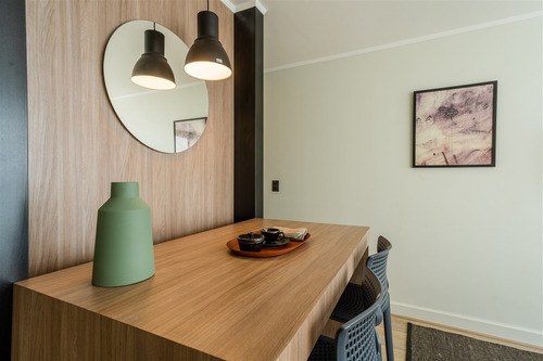 Depto Estudio En Arriendo/macul/metro Rodrigo De Araya