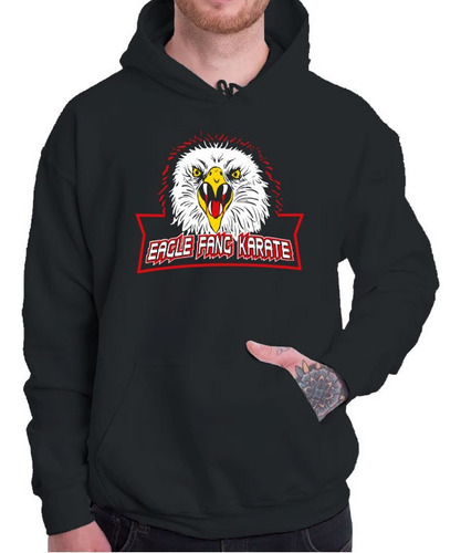 Sudadera Eagle Fang Karate Cobra Kai Netflix Hoodie