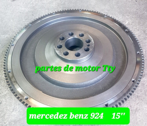 Volante De Clutch Mercedez Benz 924   15''