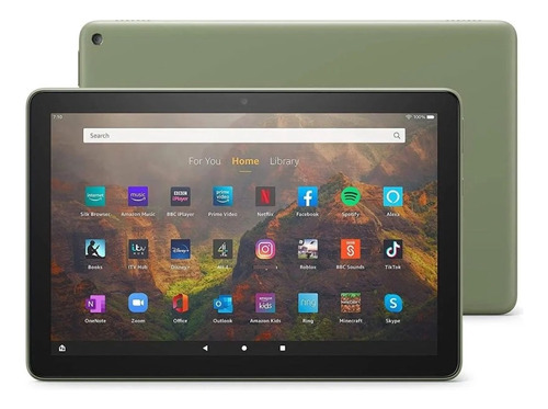 Tablet Amazon Fire Hd 10 10.1'' 64 Gb 3 Gb Ram Amv