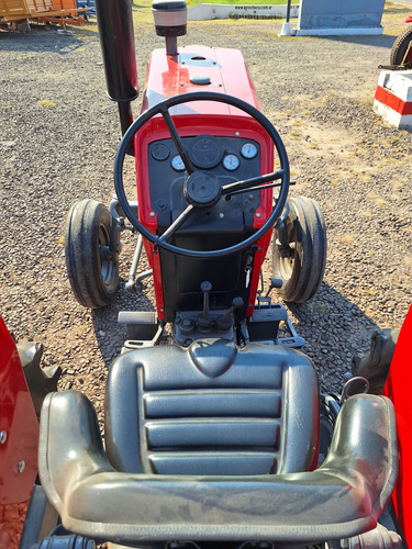 Tractor Usado Clásico Massey Ferguson